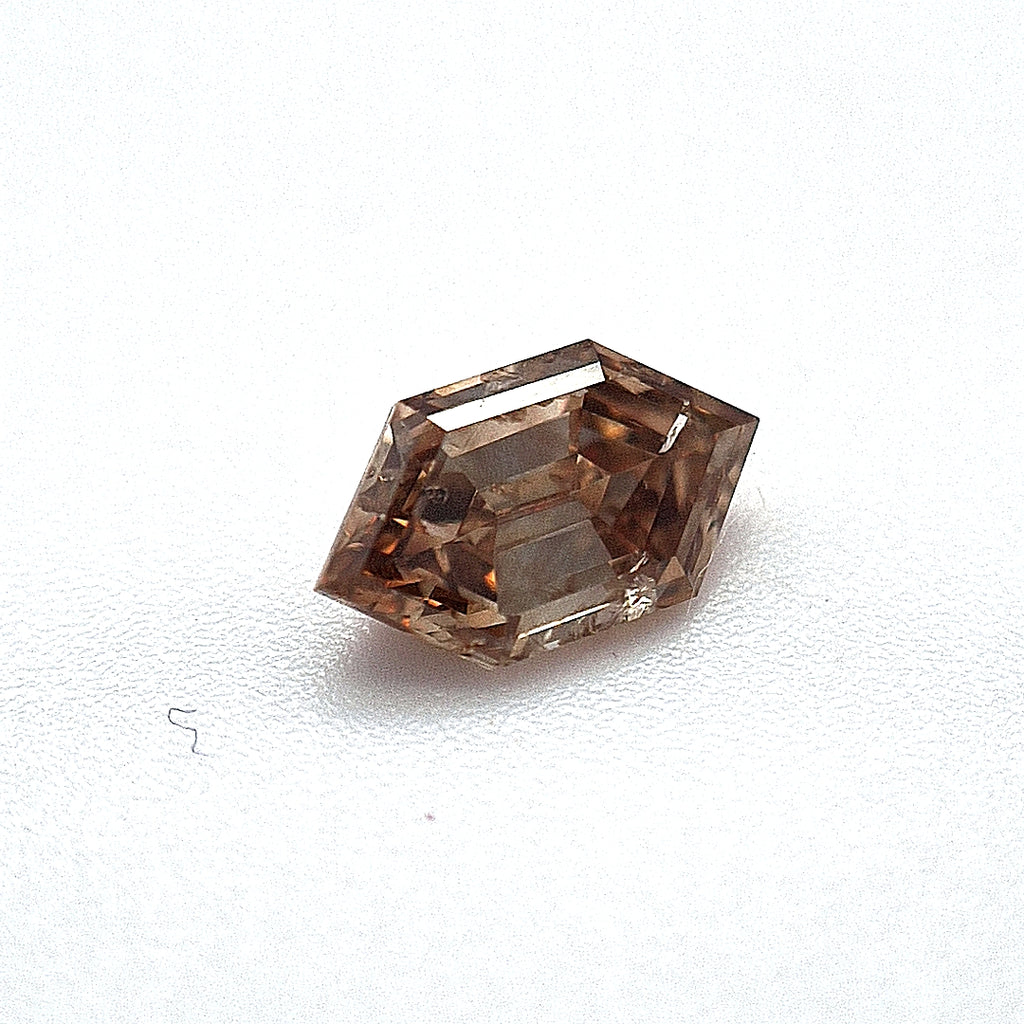 Dutchess Cut 0.47ct Brown SI3