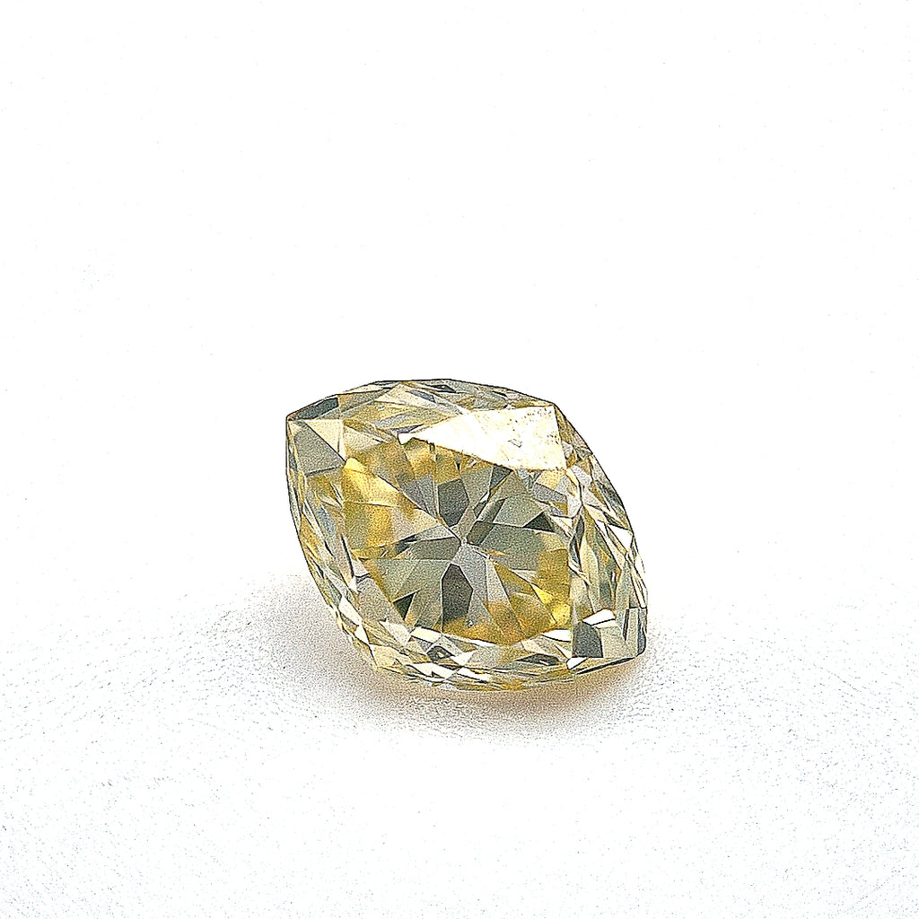 Modified Marquise Cut 0.68ct Light Yellow VS