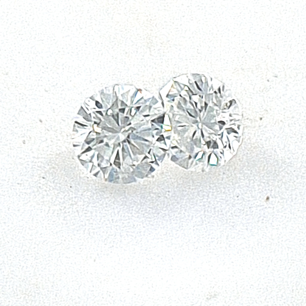 White Small Brilliant Cut Diamonds 2.7-3.5mm